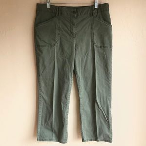 French Laundry Capris